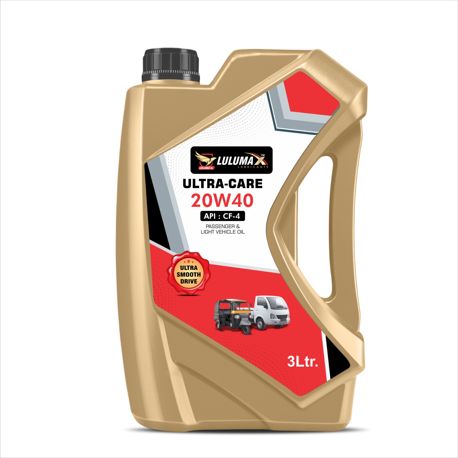 LULUMAX ULTRA CARE - 20W40 - CH-4