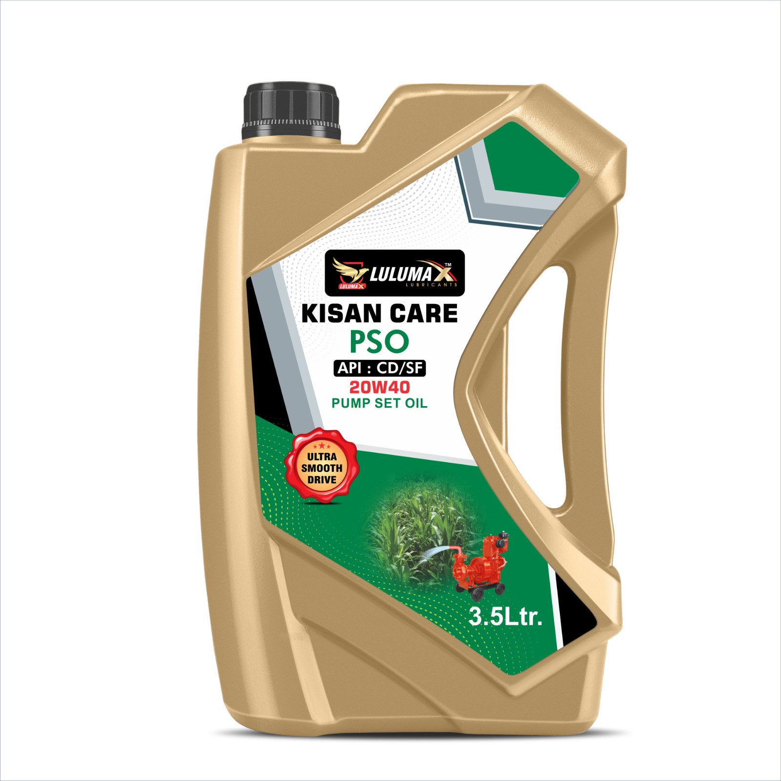 LULUMAX PSO KiSAN CARE - 20W40 - CD/SF