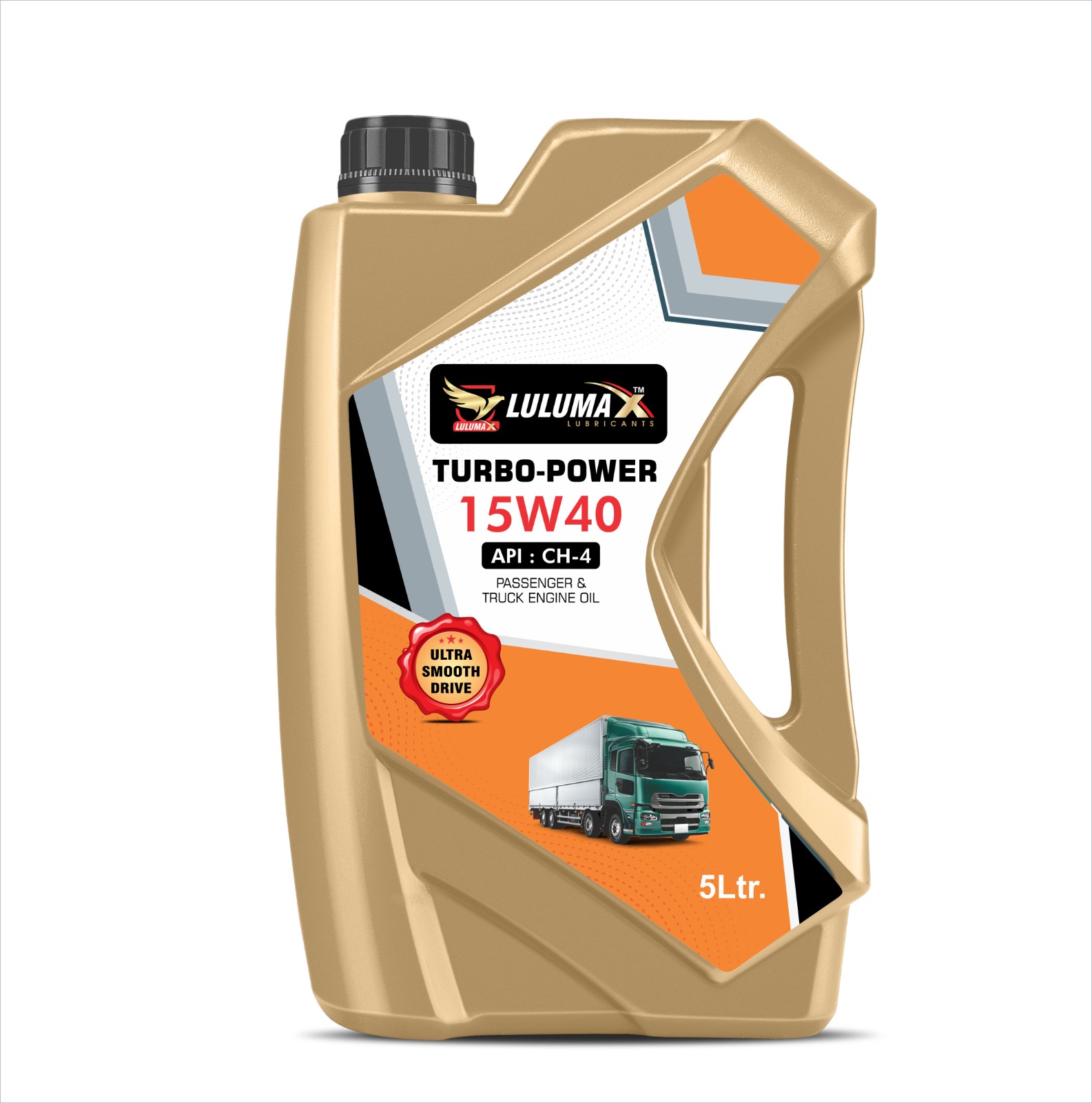 LULUMAX TURBO POWER - 15W40 - CH-4