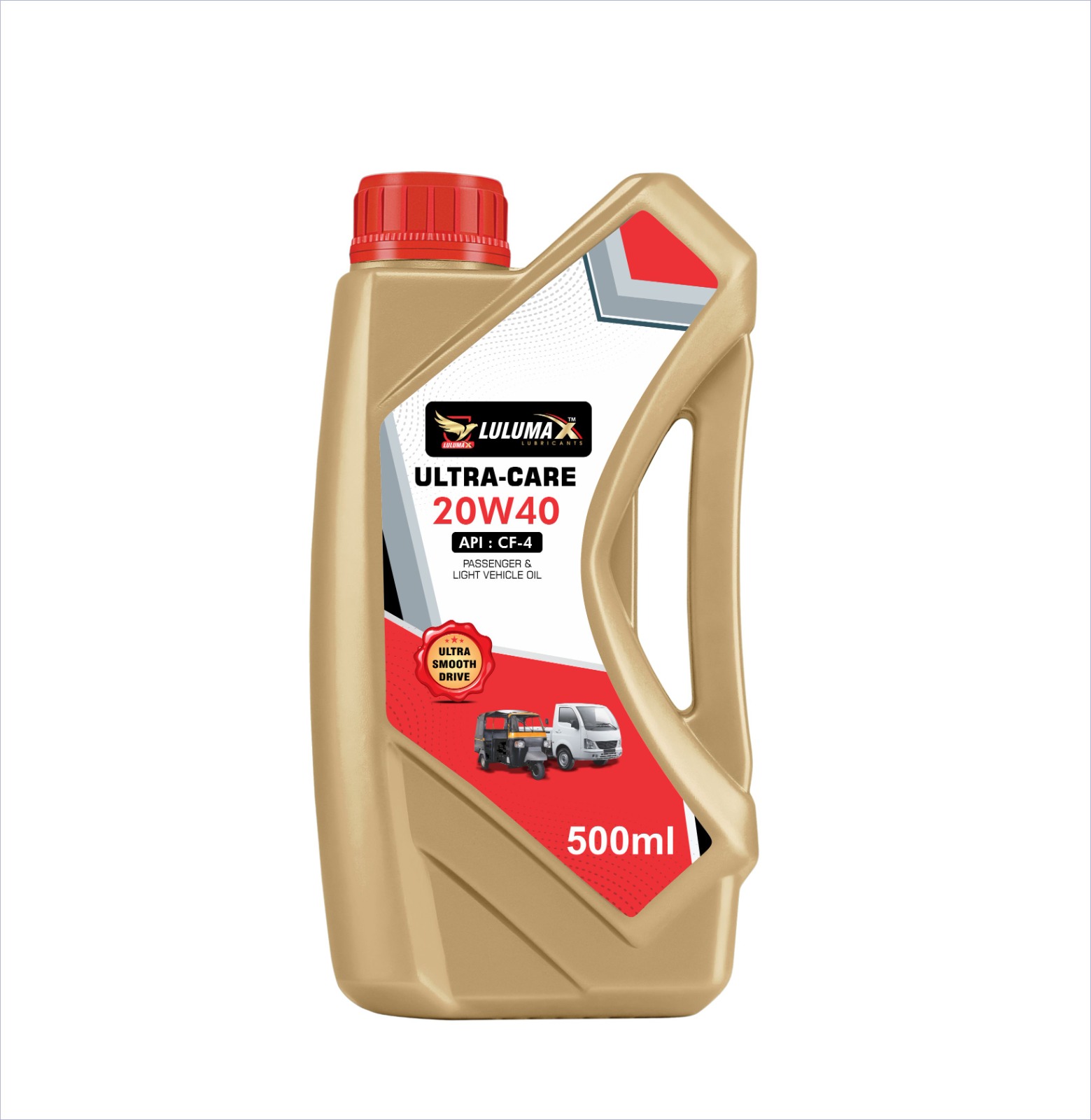 LULUMAX ULTRA CARE - 20W40 - CH-4