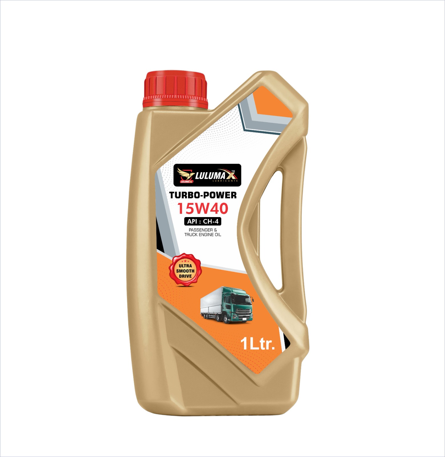 LULUMAX TURBO POWER - 15W40 - CH-4