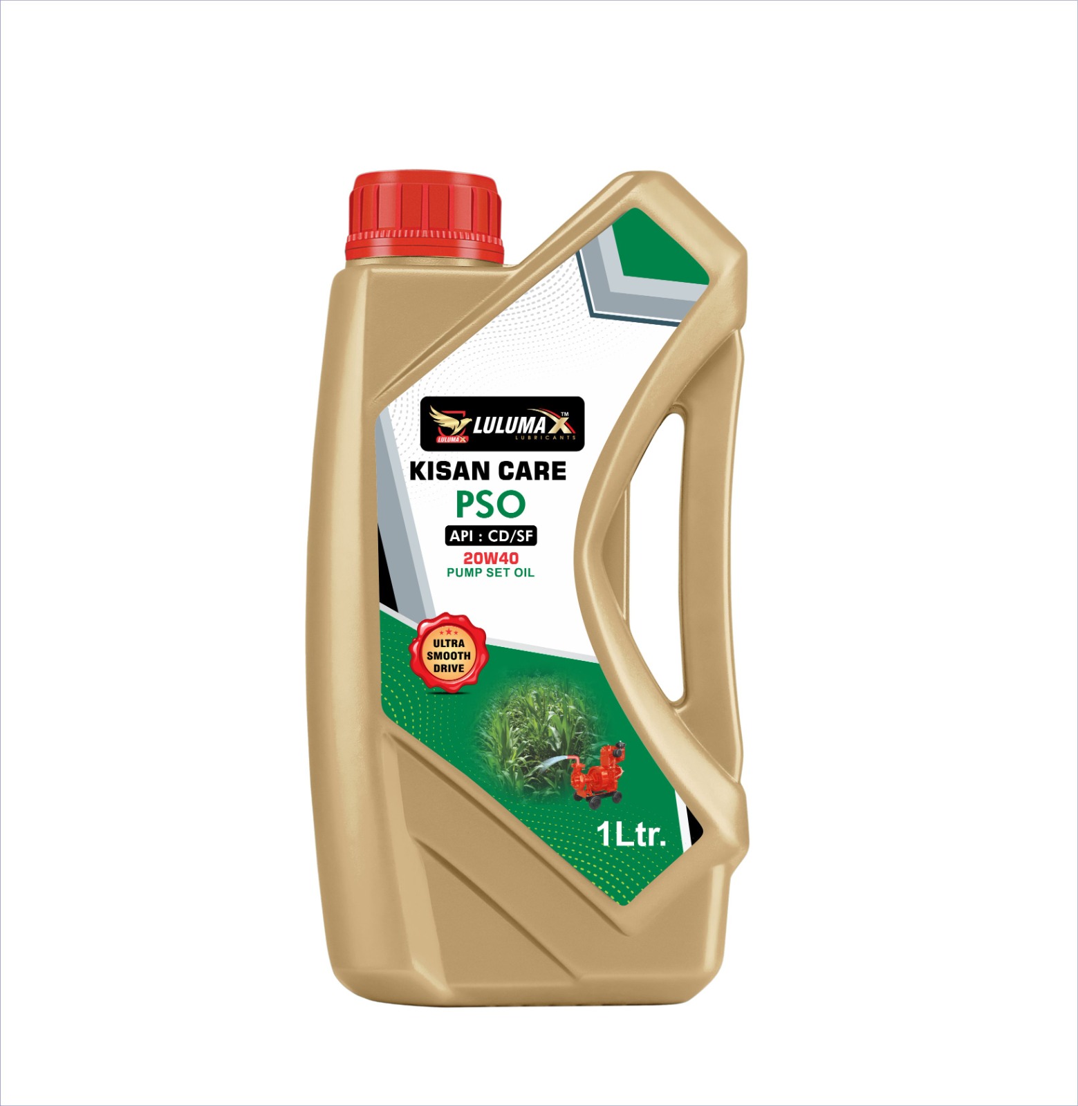 LULUMAX PSO KiSAN CARE - 20W40 - CD/SF