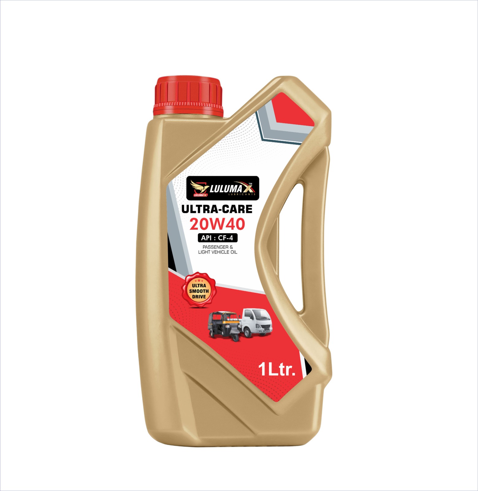 LULUMAX ULTRA CARE - 20W40 - CH-4